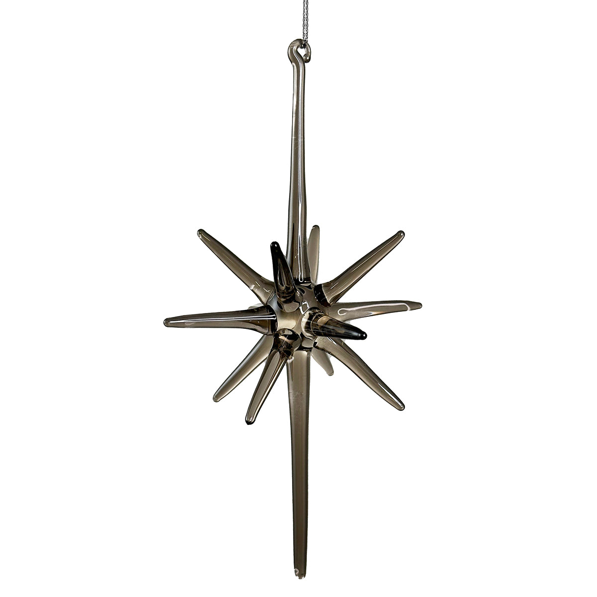 Shishi Glass Star Ornament