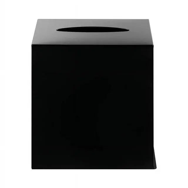 Blomus NEXIO Boutique Black Tissue Box Cover