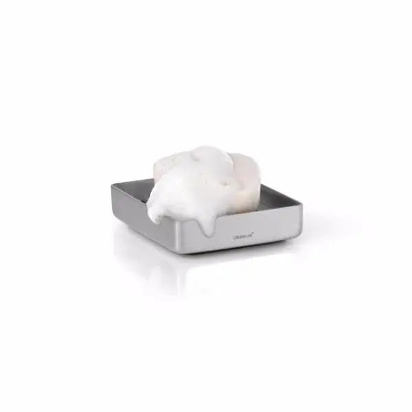 Blomus NEXIO Soap Dish Rail with a bar of soap