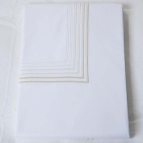 Gracious Home 6-Line Embroidered Duvet Cover