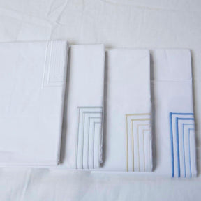 Gracious Home 6-Line Embroidered Sham