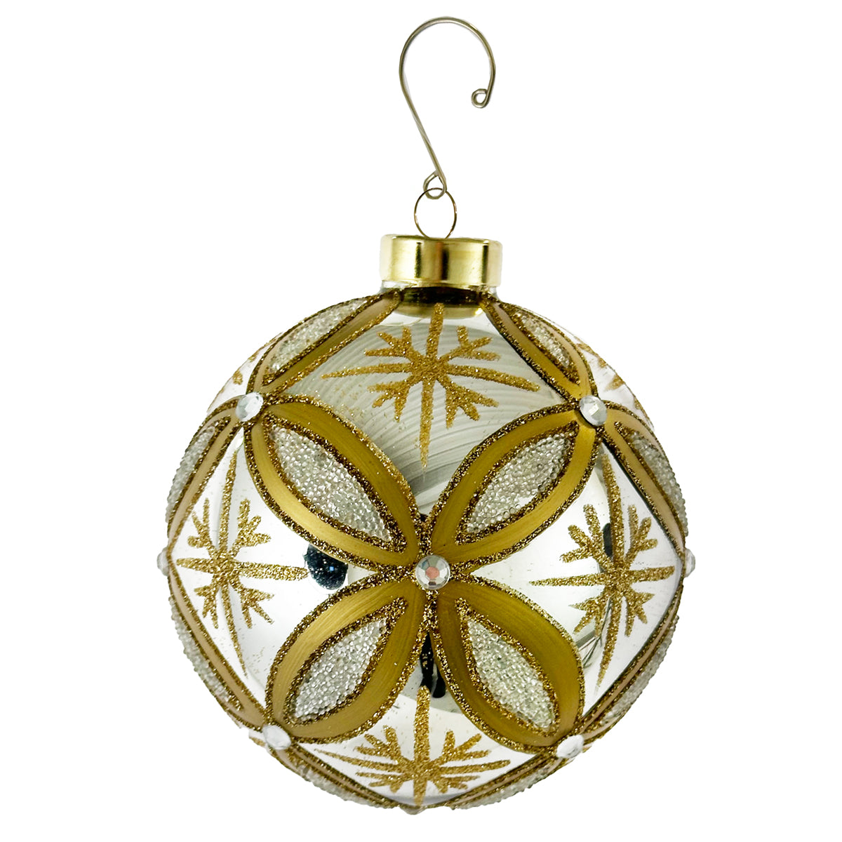 Shishi Glass Shiny Deco Ornament