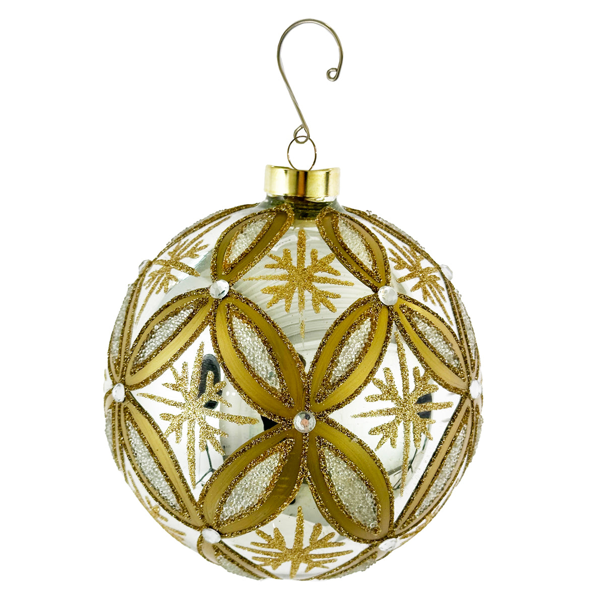 An image of Shishi Glass Shiny Deco Ornament