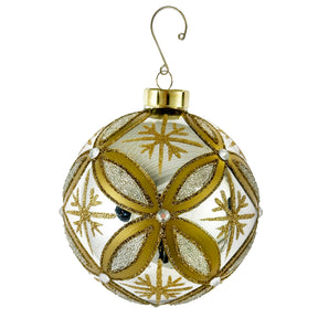 Shishi Glass Shiny Deco Ornament