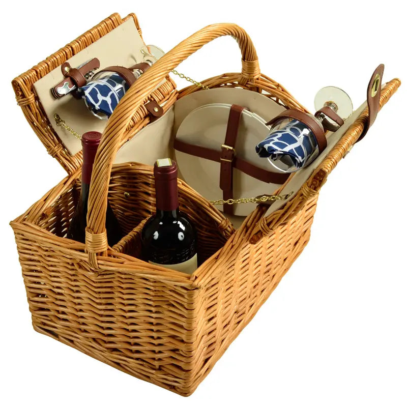 Picnic at Ascot Vineyard Picnic Basket for Two