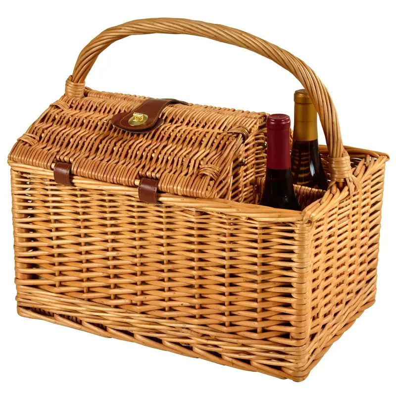 Picnic at Ascot Vineyard Picnic Basket for Two