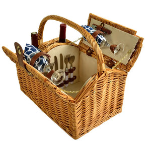 Picnic at Ascot Vineyard Picnic Basket for Two