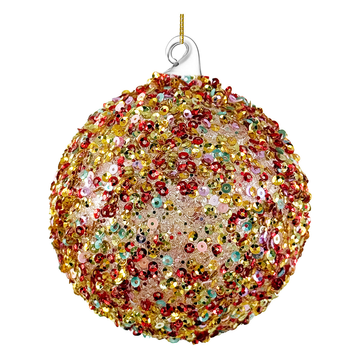 Shishi Multicolored Sequin Ornament