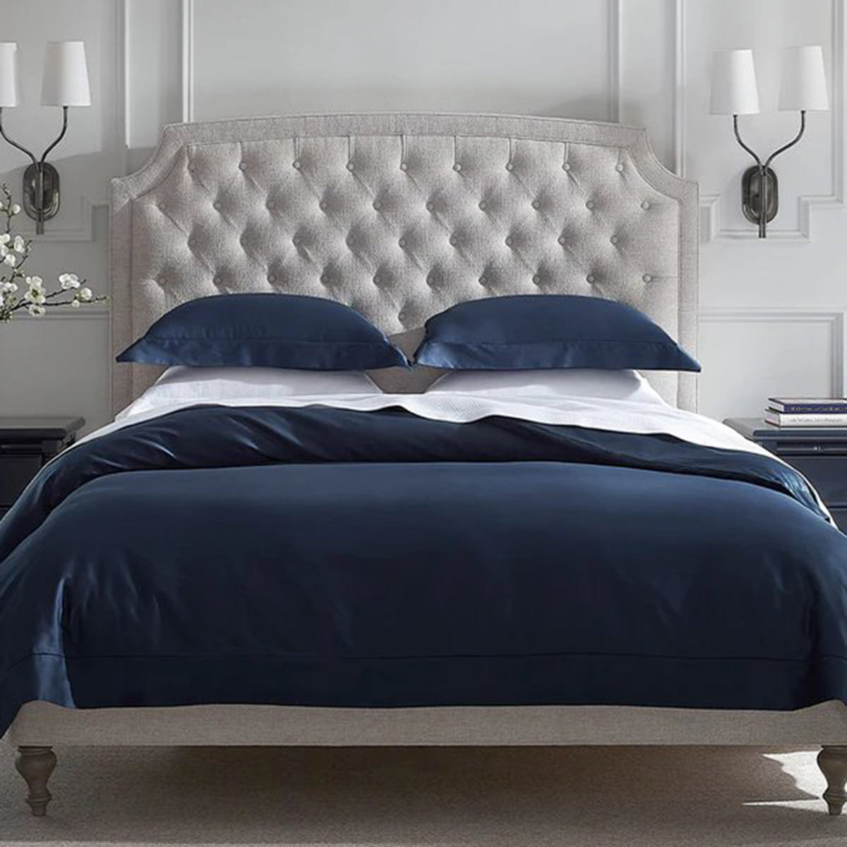 An image of Sferra Giotto Pillowcase Pair