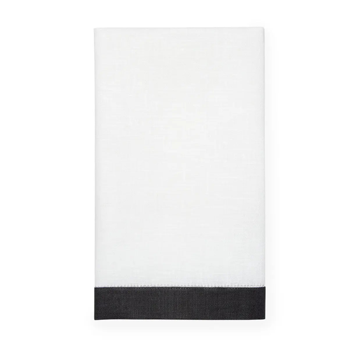 Sferra Filo Tip Towel in White Smoke