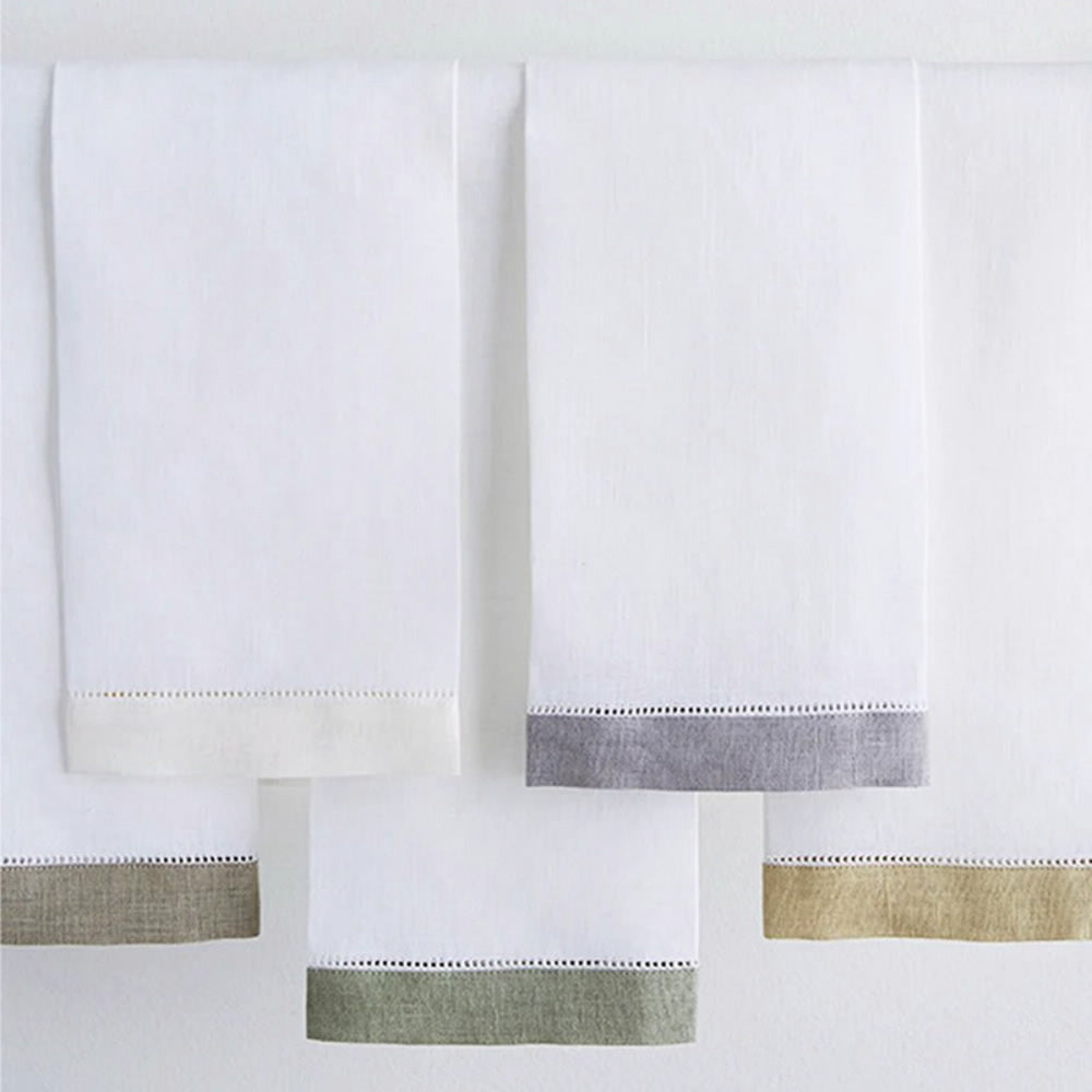 Sferra Filo Guest Towel Pair