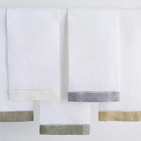 Sferra Filo Guest Towel Pair