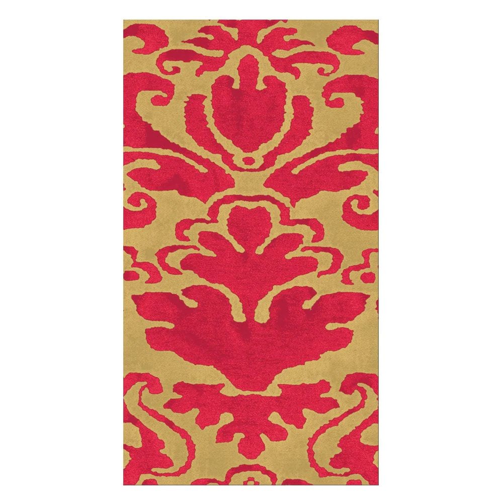 An image of Caspari Palazzo Guest Towels