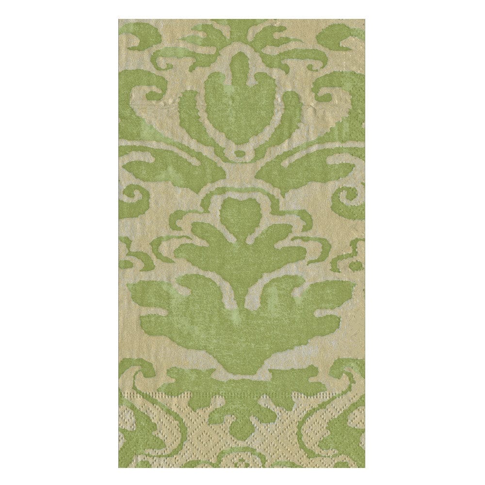 An image of Caspari Palazzo Guest Towels