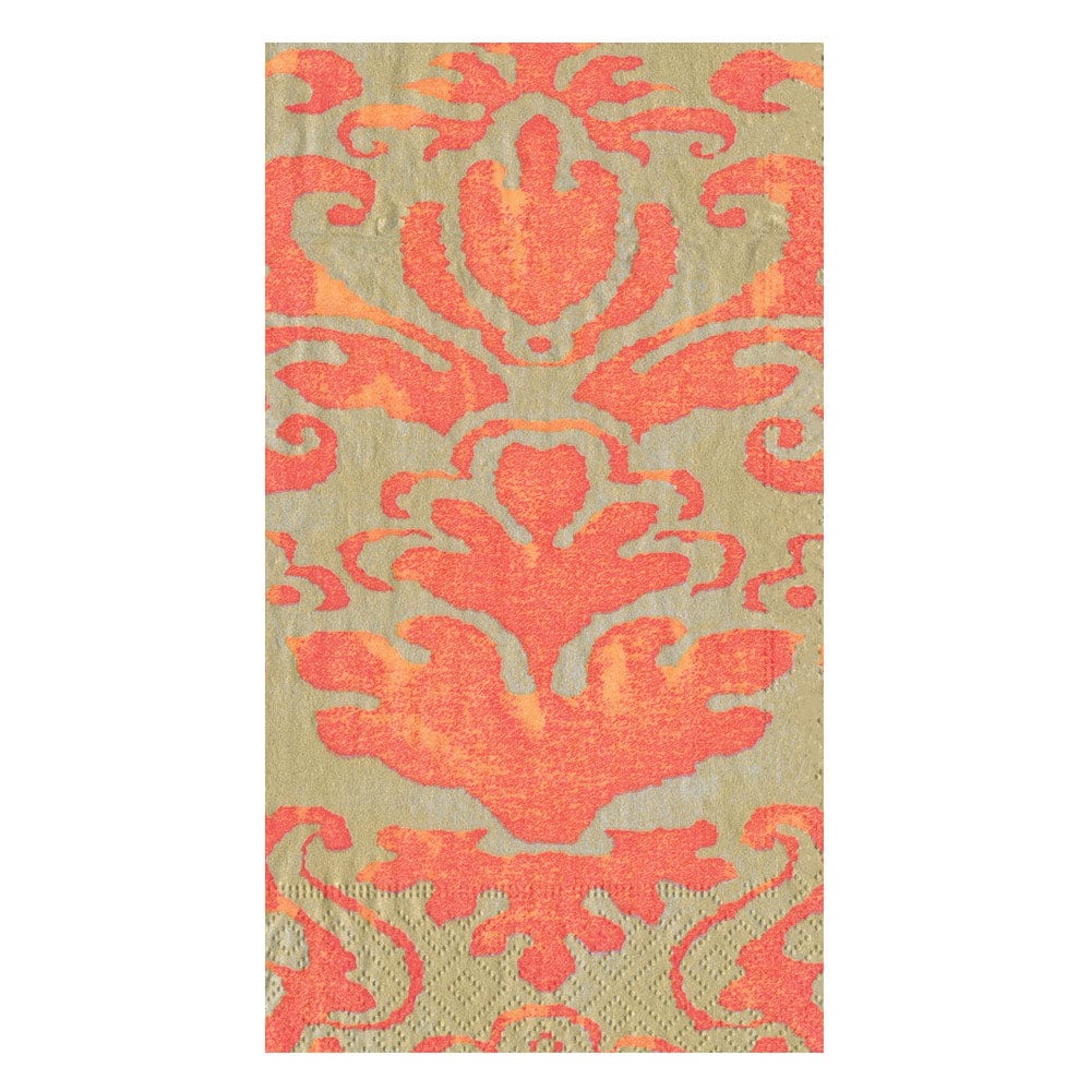 An image of Caspari Palazzo Guest Towels