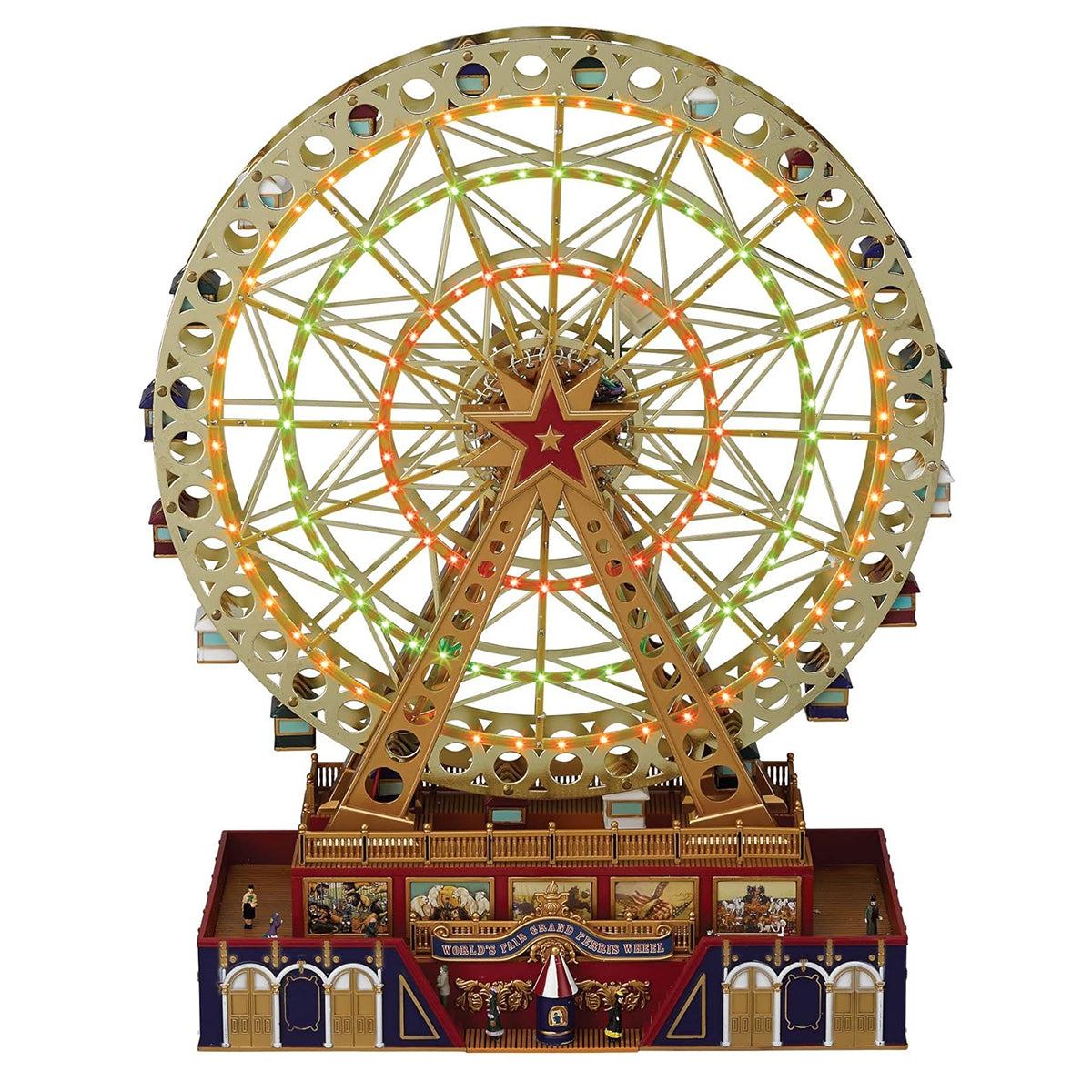 An image of Mr. Christmas World's Fair Ferris Wheel