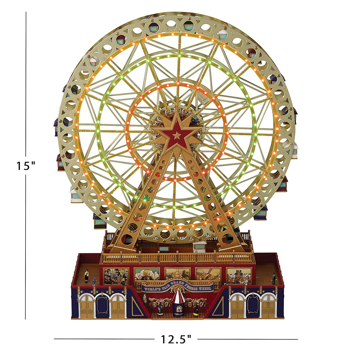 An image of Mr. Christmas World's Fair Ferris Wheel