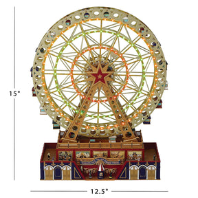 Mr. Christmas World's Fair Ferris Wheel
