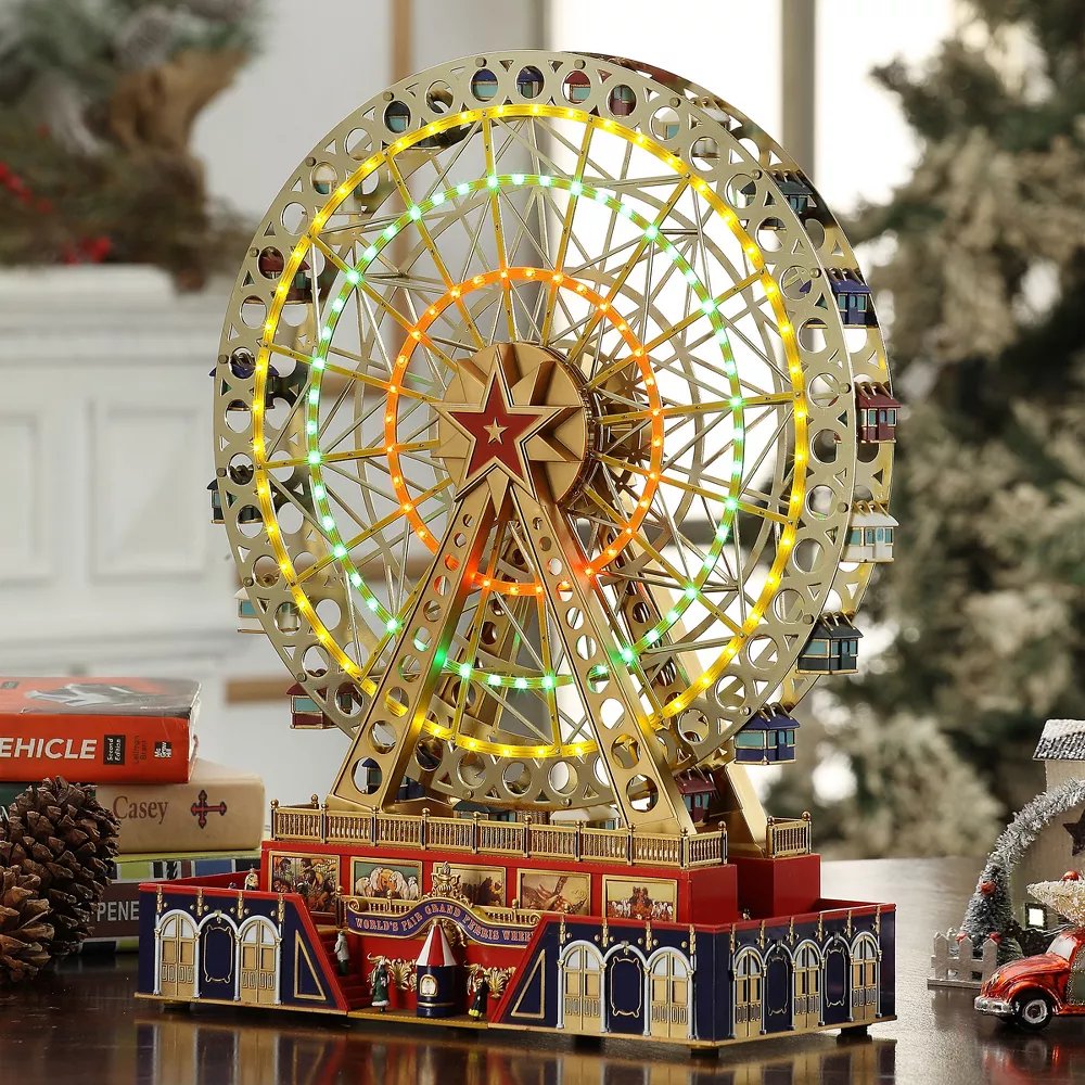 Mr. Christmas World's Fair Ferris Wheel