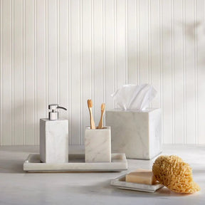 Sferra Pietra Marble Soap Dish