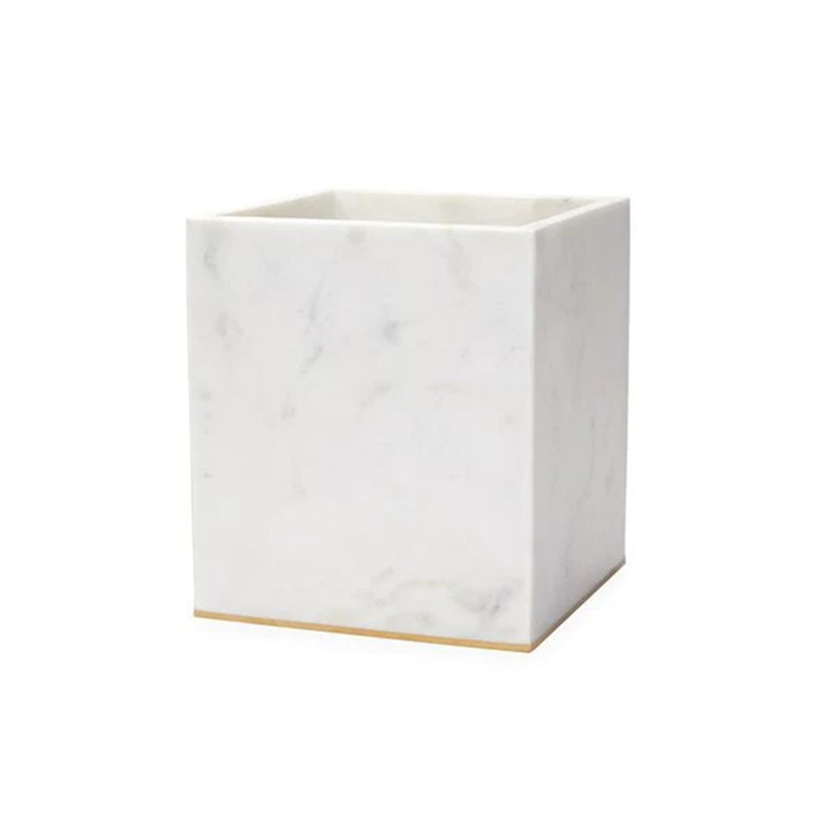 Sferra Pietra Marble Waste Basket