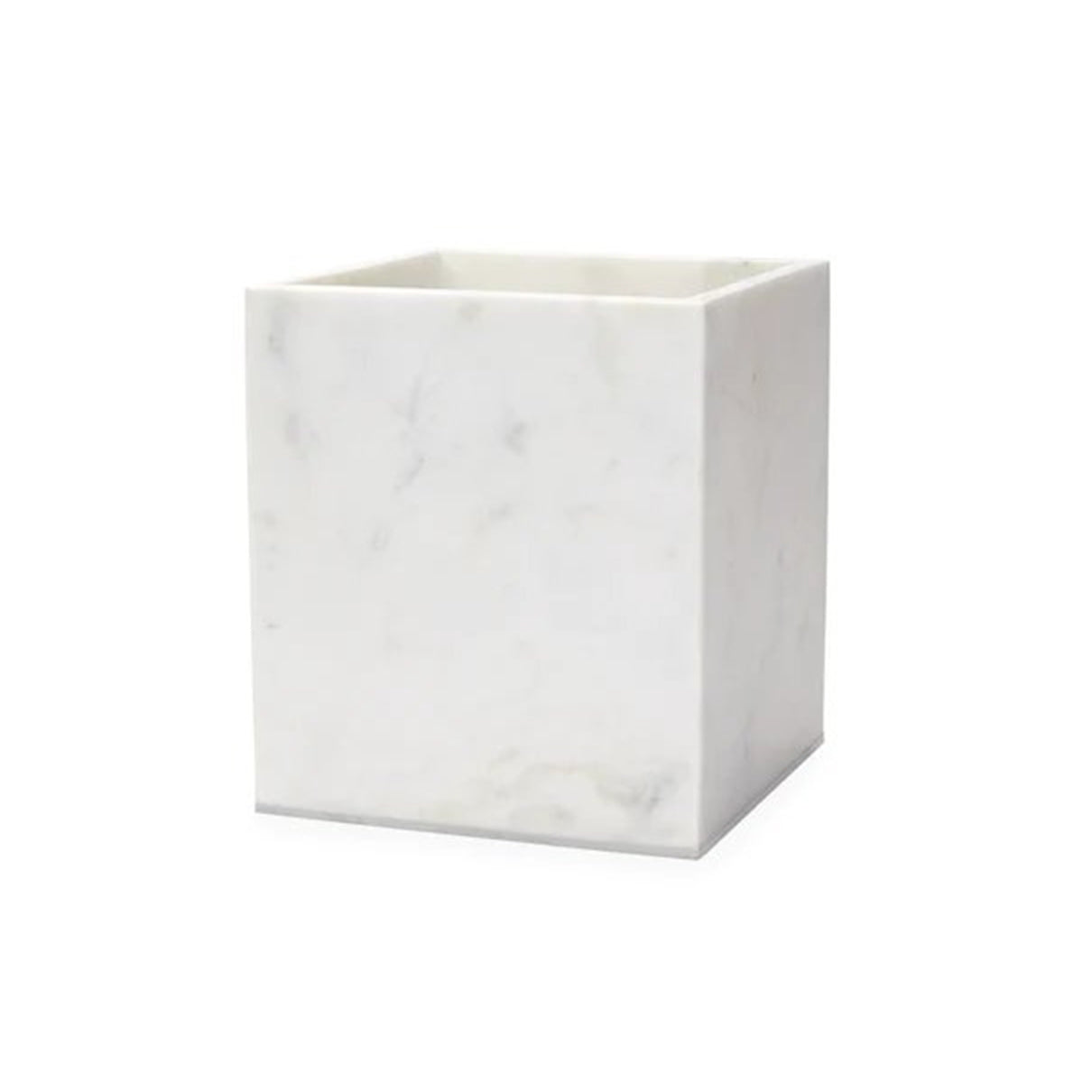 Sferra Pietra Marble Waste Basket