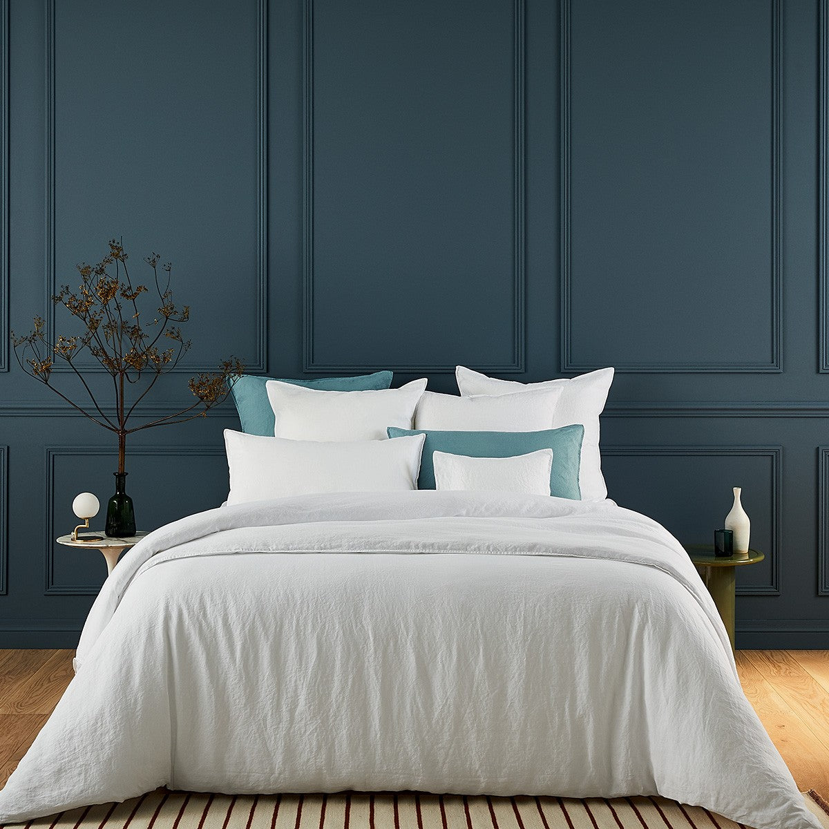 An image of Yves Delorme Originel Duvet Cover - Full/Queen