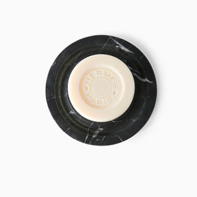 Sferra Marquina Soap Dish - Black