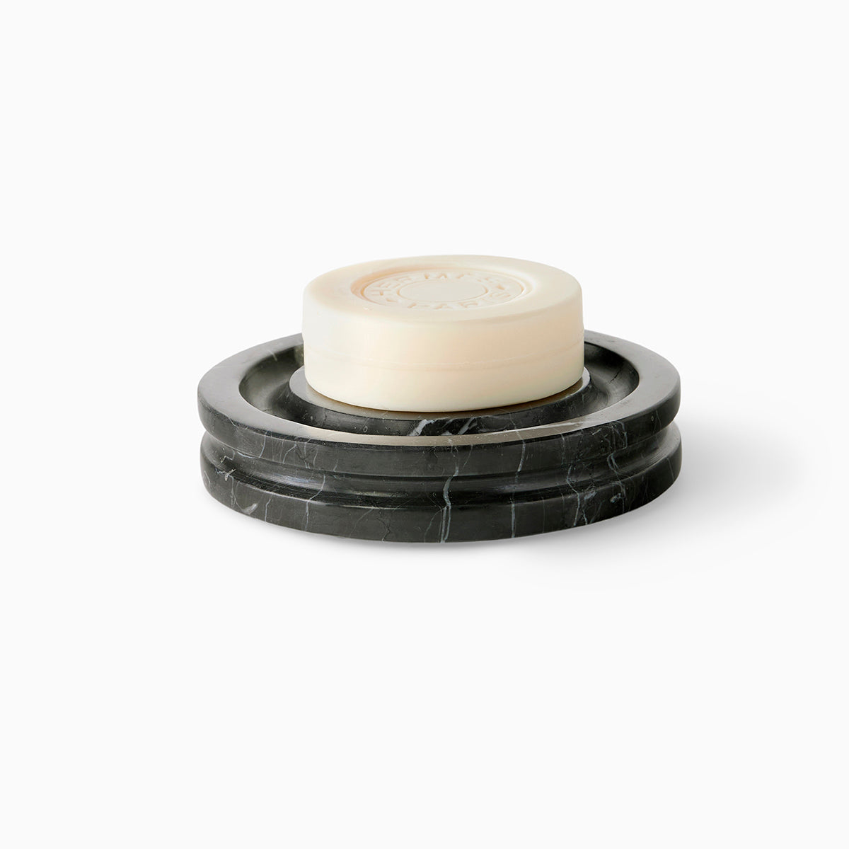 Sferra Marquina Soap Dish - Black