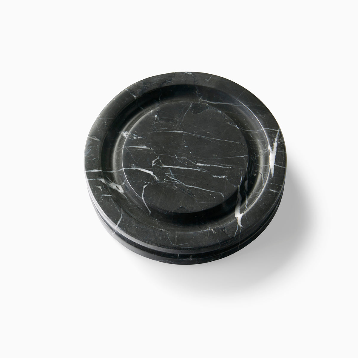 An image of Sferra Marquina Soap Dish - Black