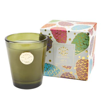 Lux Fragrances Noble Fir Fall Candle 8 oz