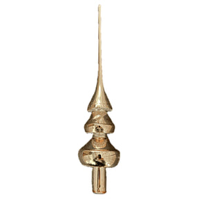 Whitehurst Main Street Merriments Silver Tree Topper