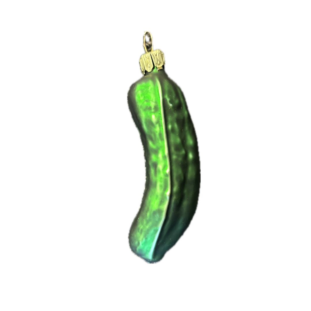 An image of Whitehurst Pickle with Story Card Ornament