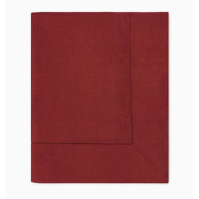 Sferra Festival Tablecloth in cinnabar