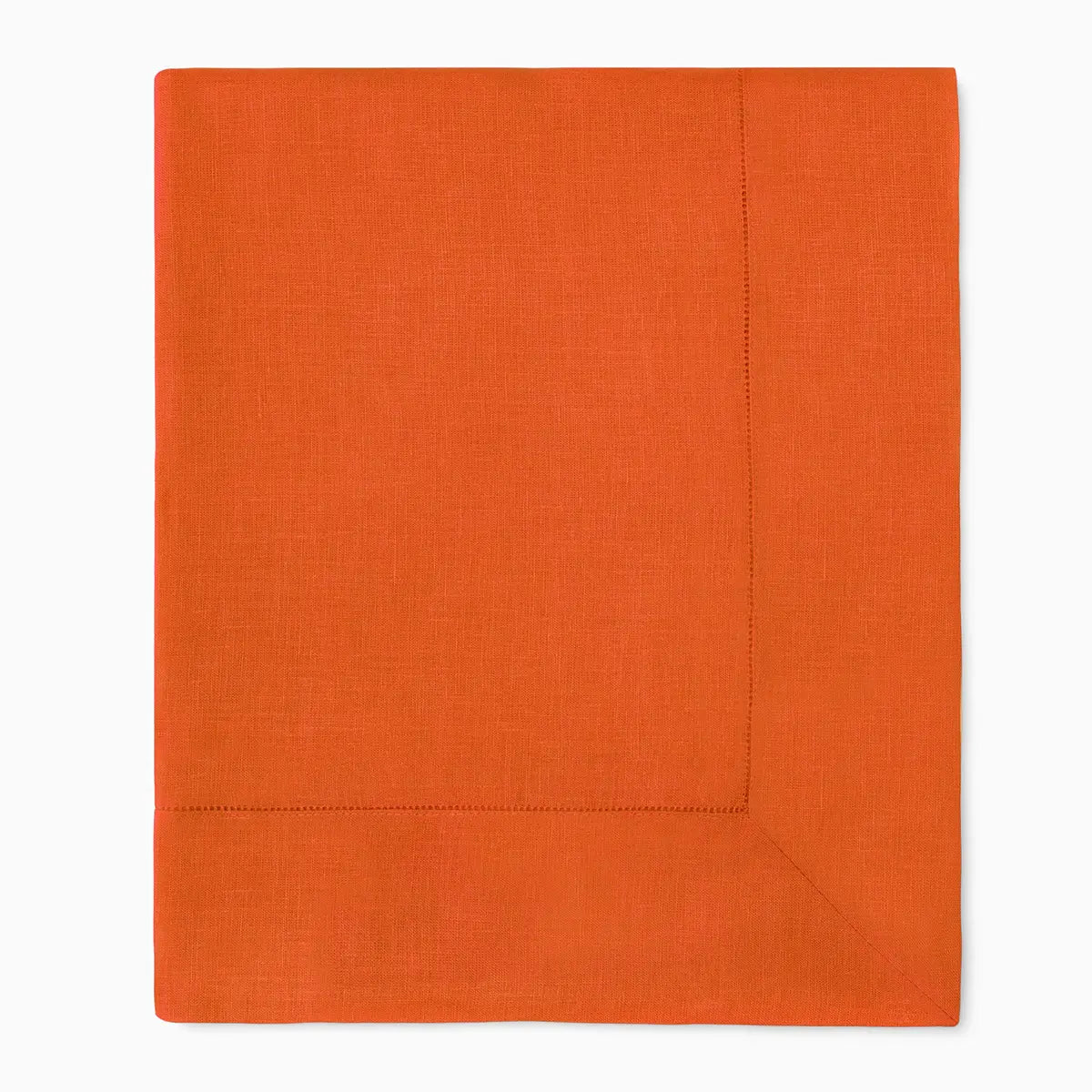 Sferra Festival Tablecloth in tangerine