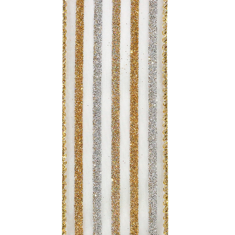 An image of Reliant Ribbon Line Sheer Wired Edge - 2.5in, 20 yd