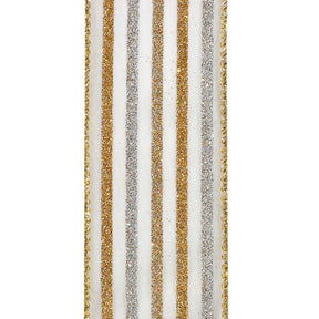 Reliant Ribbon Line Sheer Wired Edge - 2.5in, 20 yd