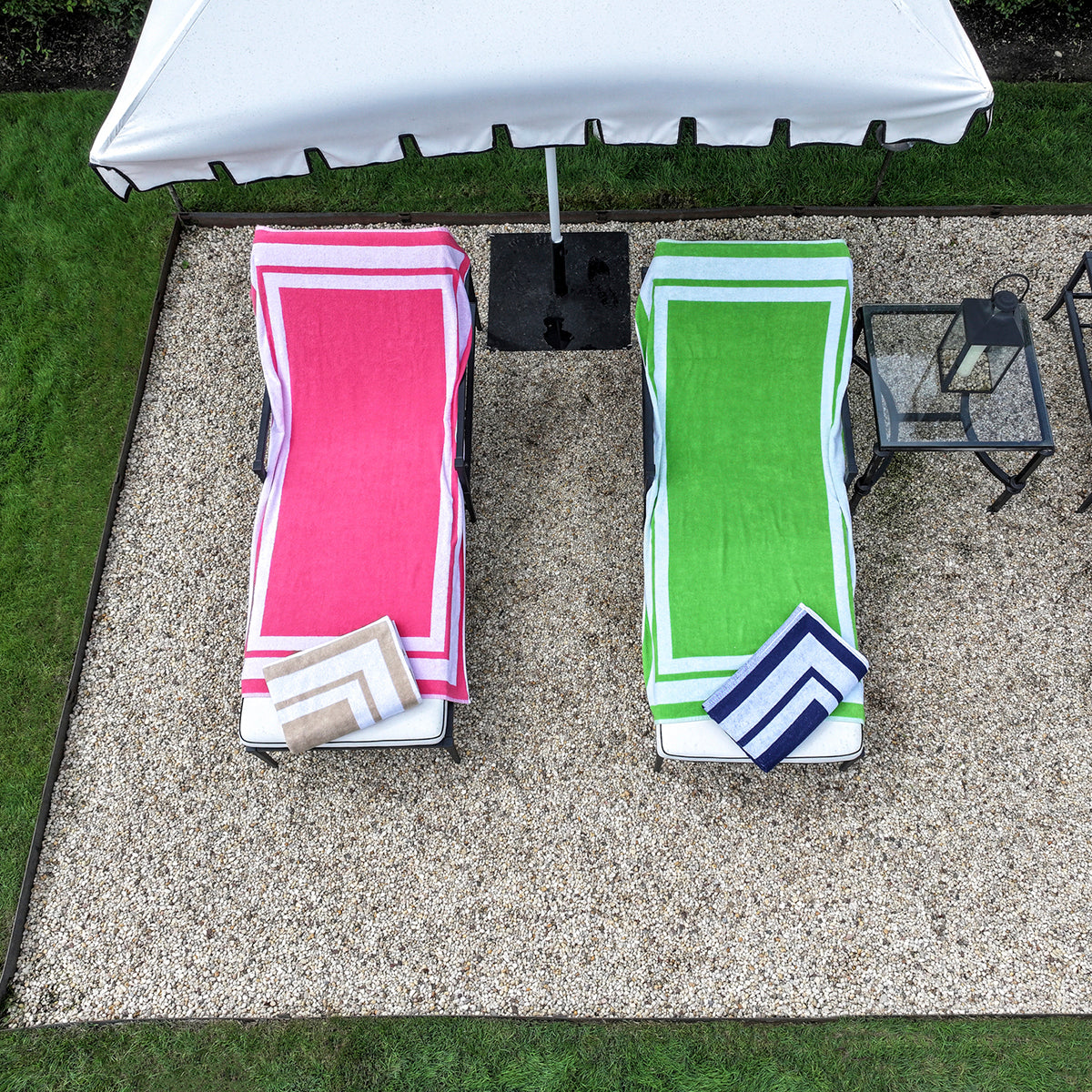 An image of Sferra Mareta Beach Towel