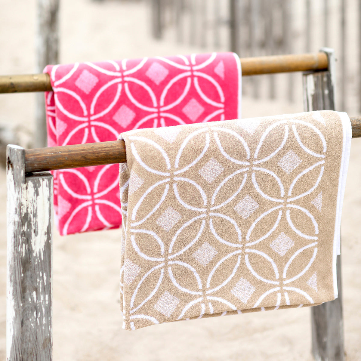 An image of Sferra Anacapri Beach Towel