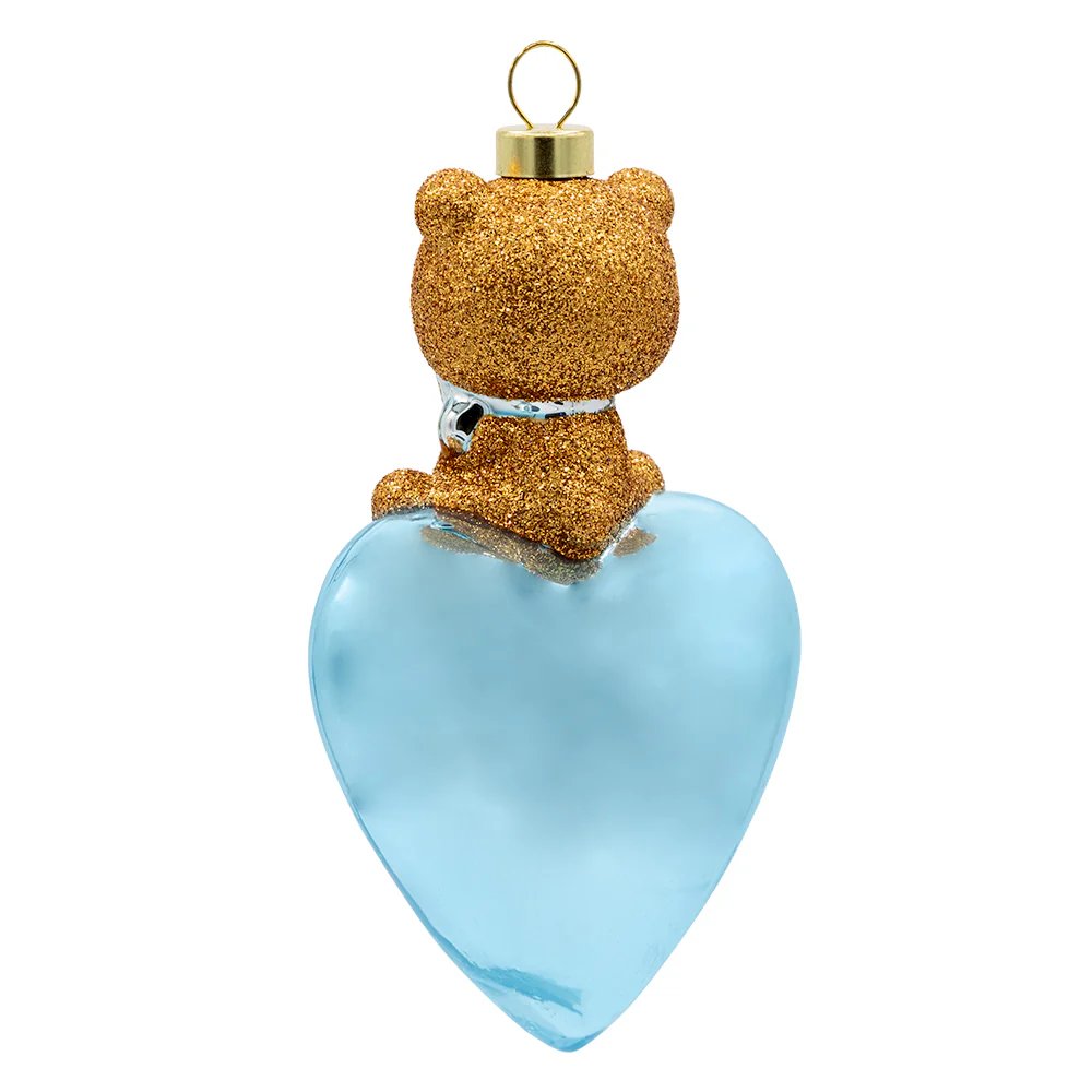 An image of Kat & Annie Baby Boy Bear Ornament