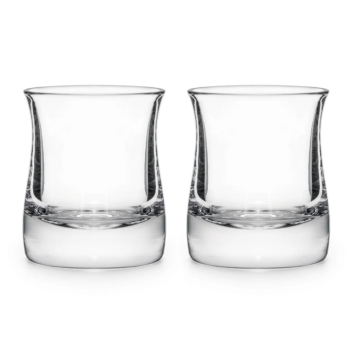 Simon Pearce Shoreham Whiskey in Gift Box - Set of 2