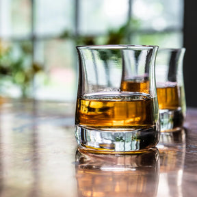 Simon Pearce Shoreham Whiskey in Gift Box - Set of 2