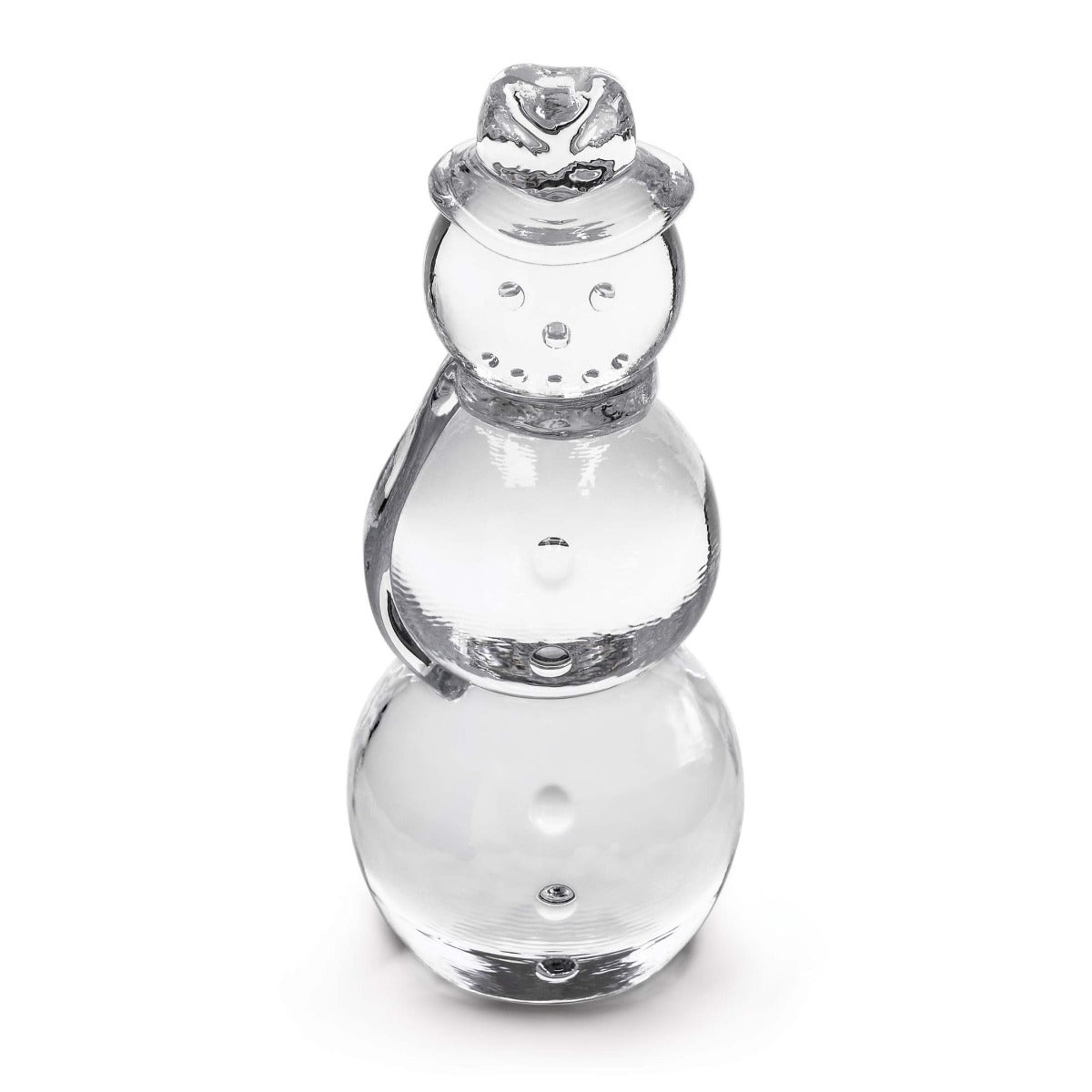 Simon Pearce 7" H Snowman