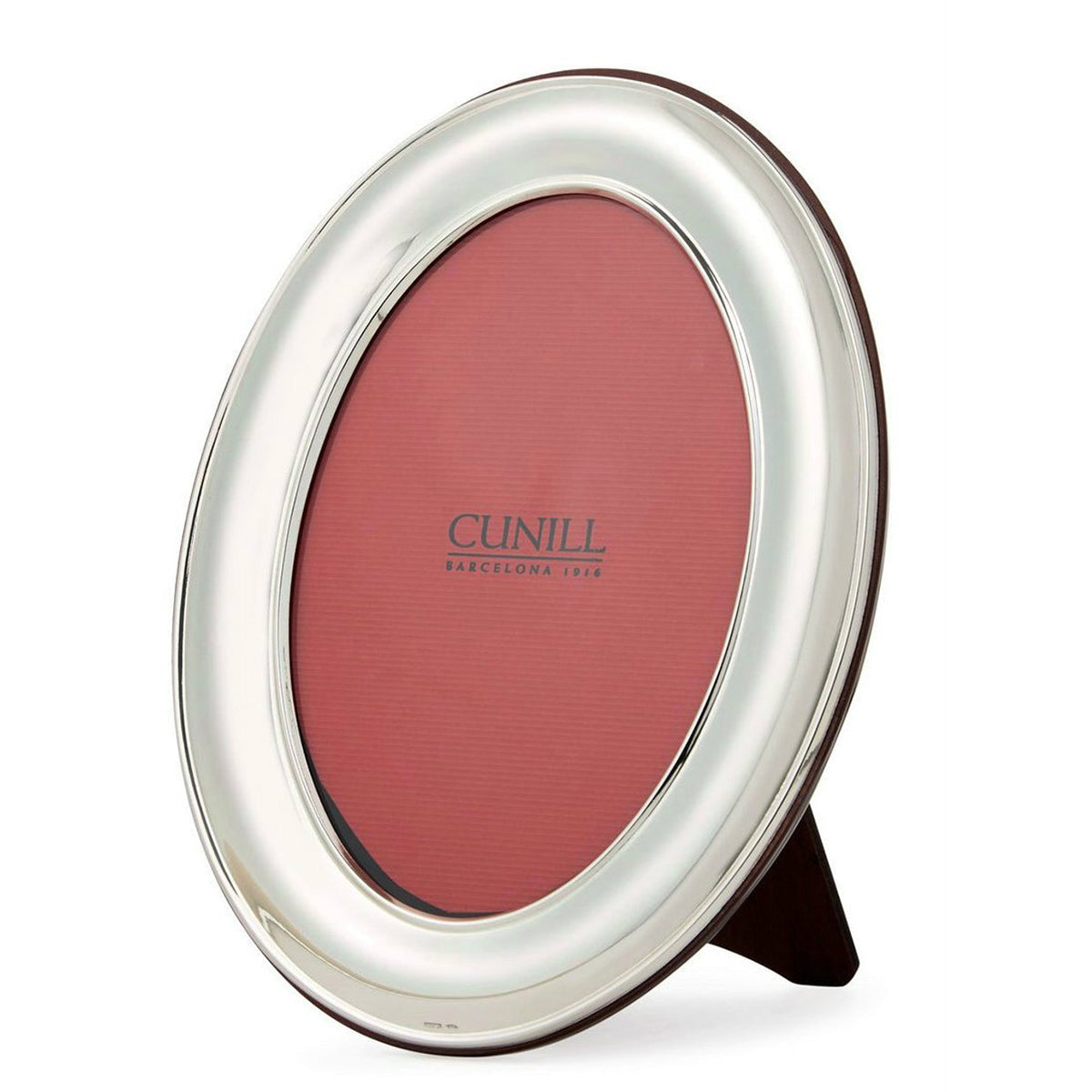 Cunill Sterling Silver Oval Plain Picture Frame