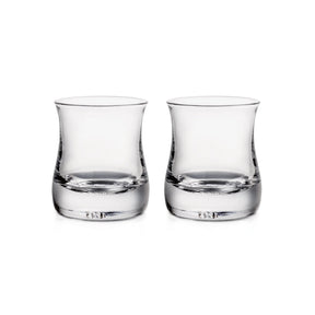 Simon Pearce Shoreham Double-Old Fashion in Gift Box - Set of 2