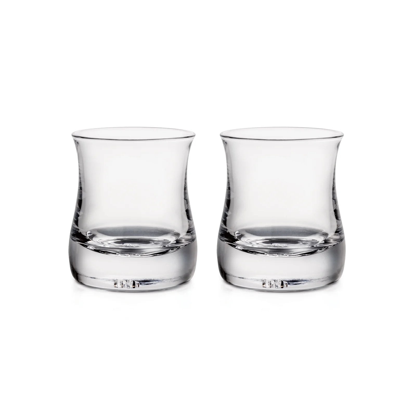 An image of Simon Pearce Shoreham Double-Old Fashion in Gift Box - Set of 2