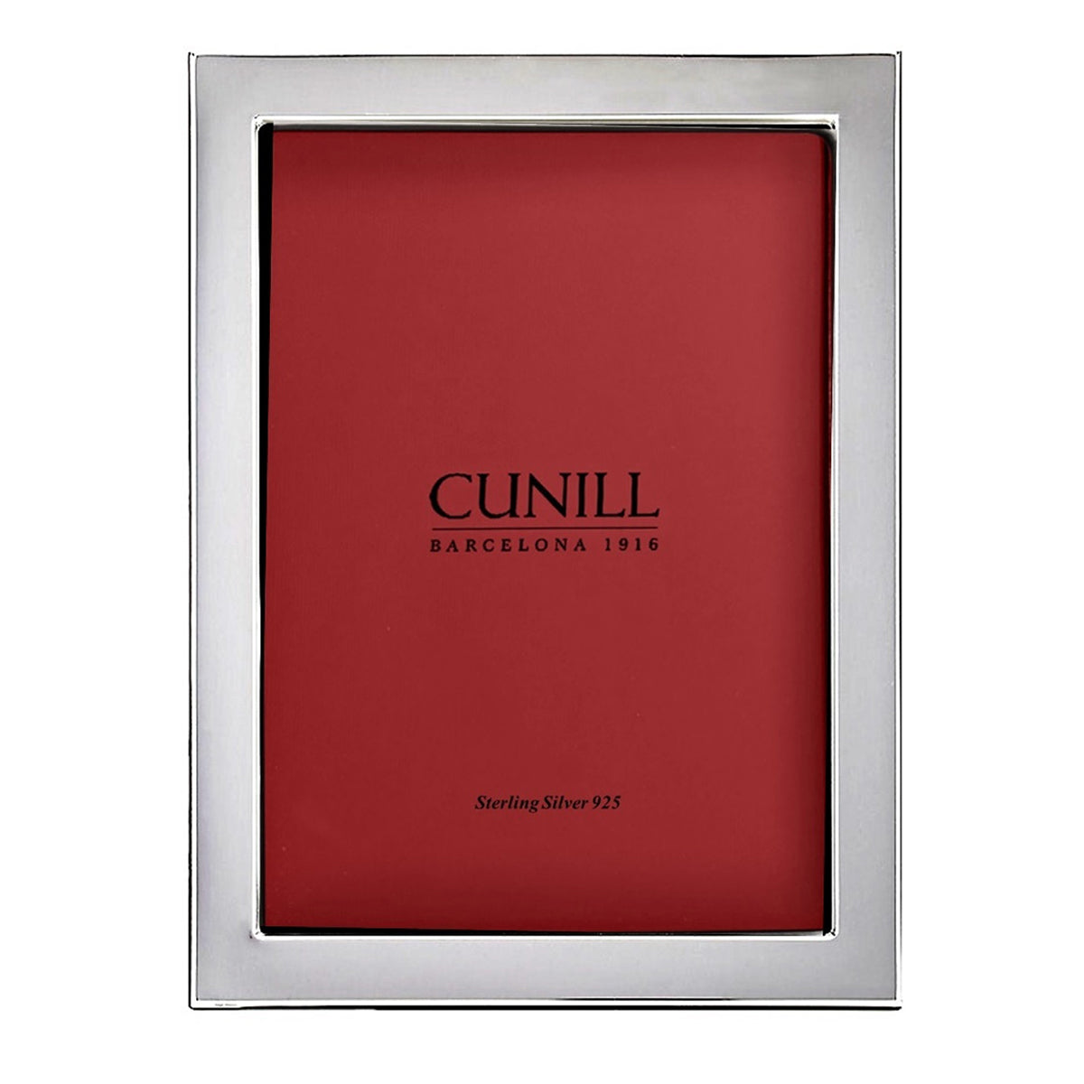 Cunill Sterling Silver Oxford Picture Frame