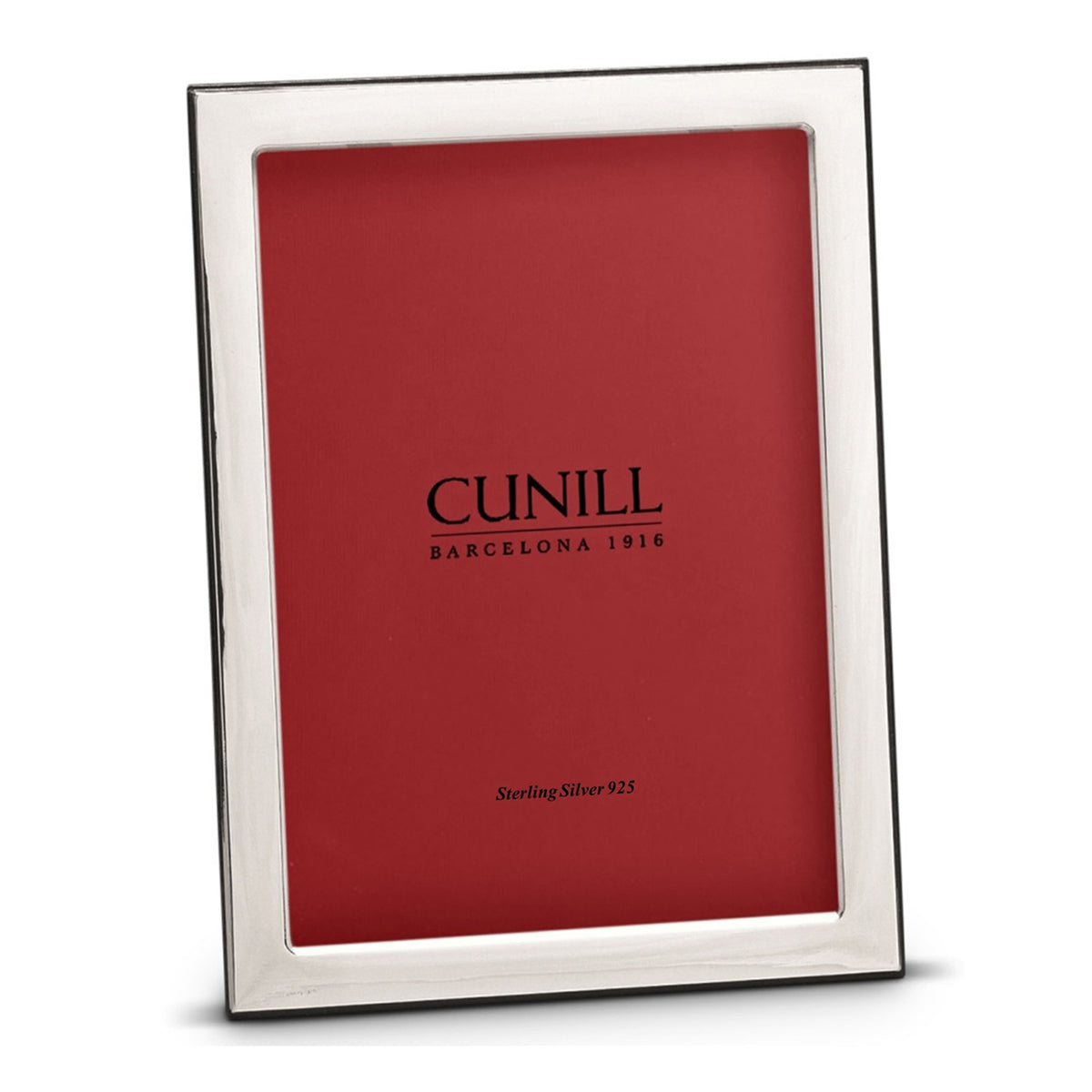 Cunill Sterling Silver Oxford Picture Frame