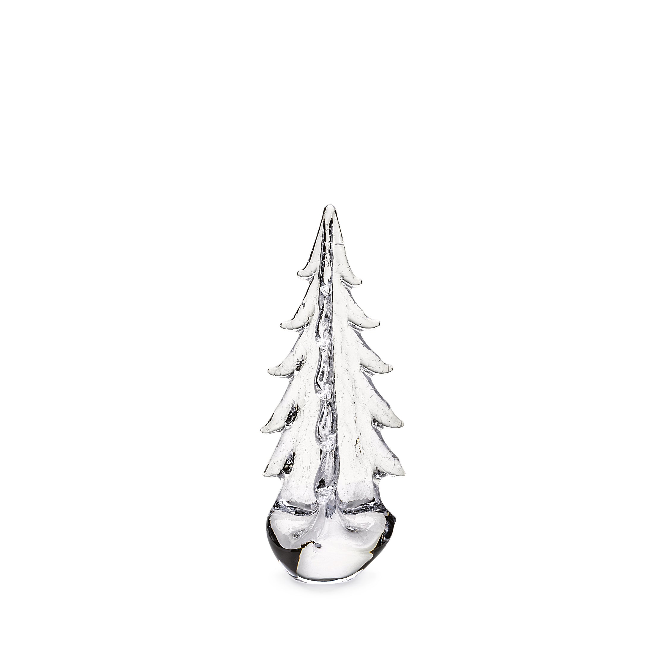 Simon Pearce Crackle Evergreen in Gift Box
