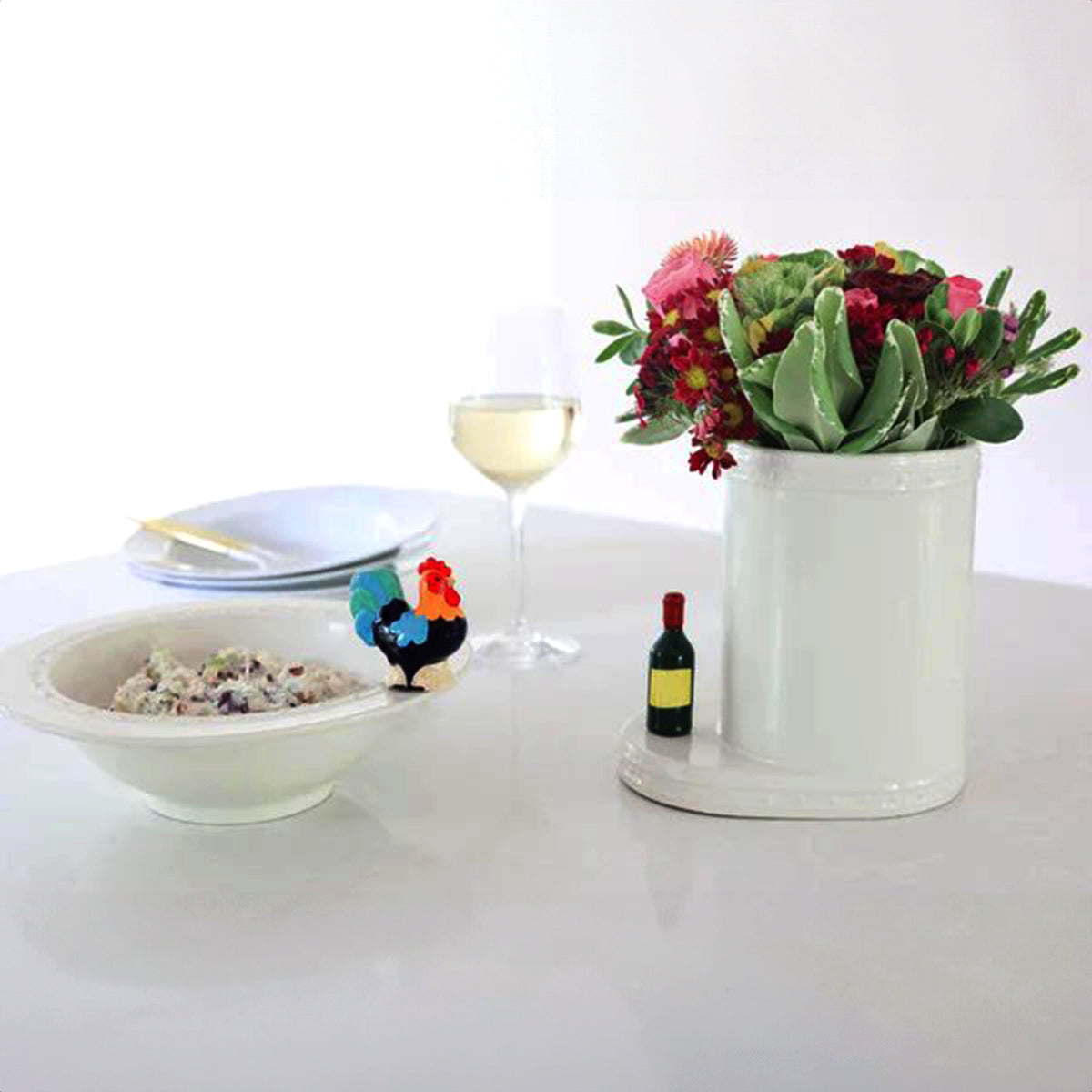 An image of Nora Fleming Wine Bottle Mini